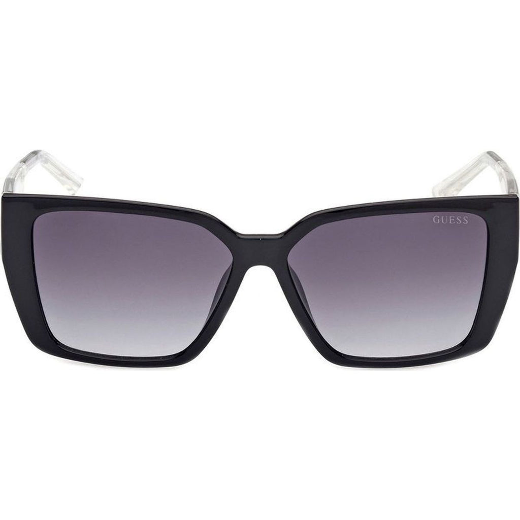 7818, Shiny Black/Smoke Gradient Lenses
