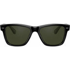 Oliver OV5393SU, Black/G15 Polarised Glass Lenses 51 Eye Size