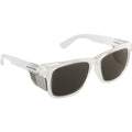 The Classic, Clear Frame/Smoke Lenses