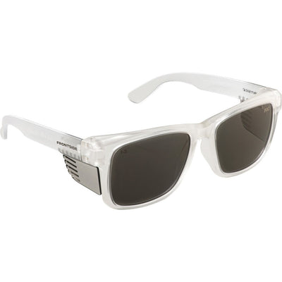 The Classic, Clear Frame/Smoke Lenses