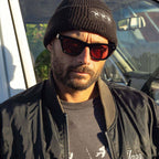 Generator, Polished Black/Rust Polarised Lenses