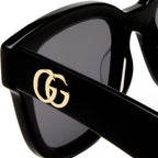 Gucci GG0998S-Black-Temple