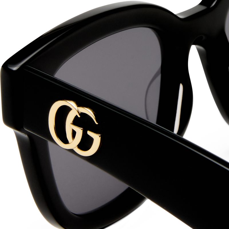 Gucci GG0998S-Black-Temple