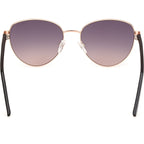 GU00101, Shiny Black/Smoke Gradient Lenses