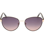 GU00101, Shiny Black/Smoke Gradient Lenses
