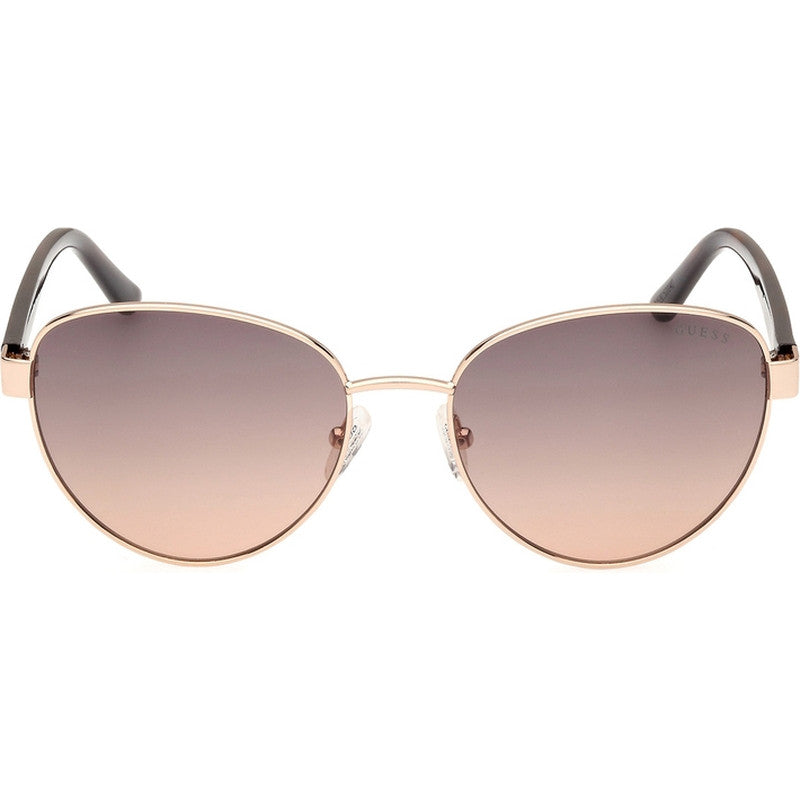 GU00101, Gold/Brown Gradient Lenses