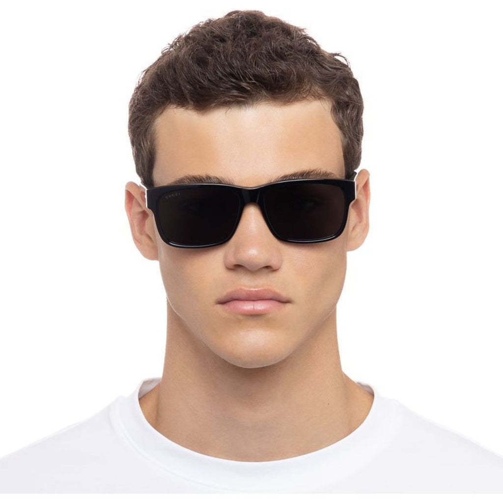 GG0340S, Black/Grey Lenses