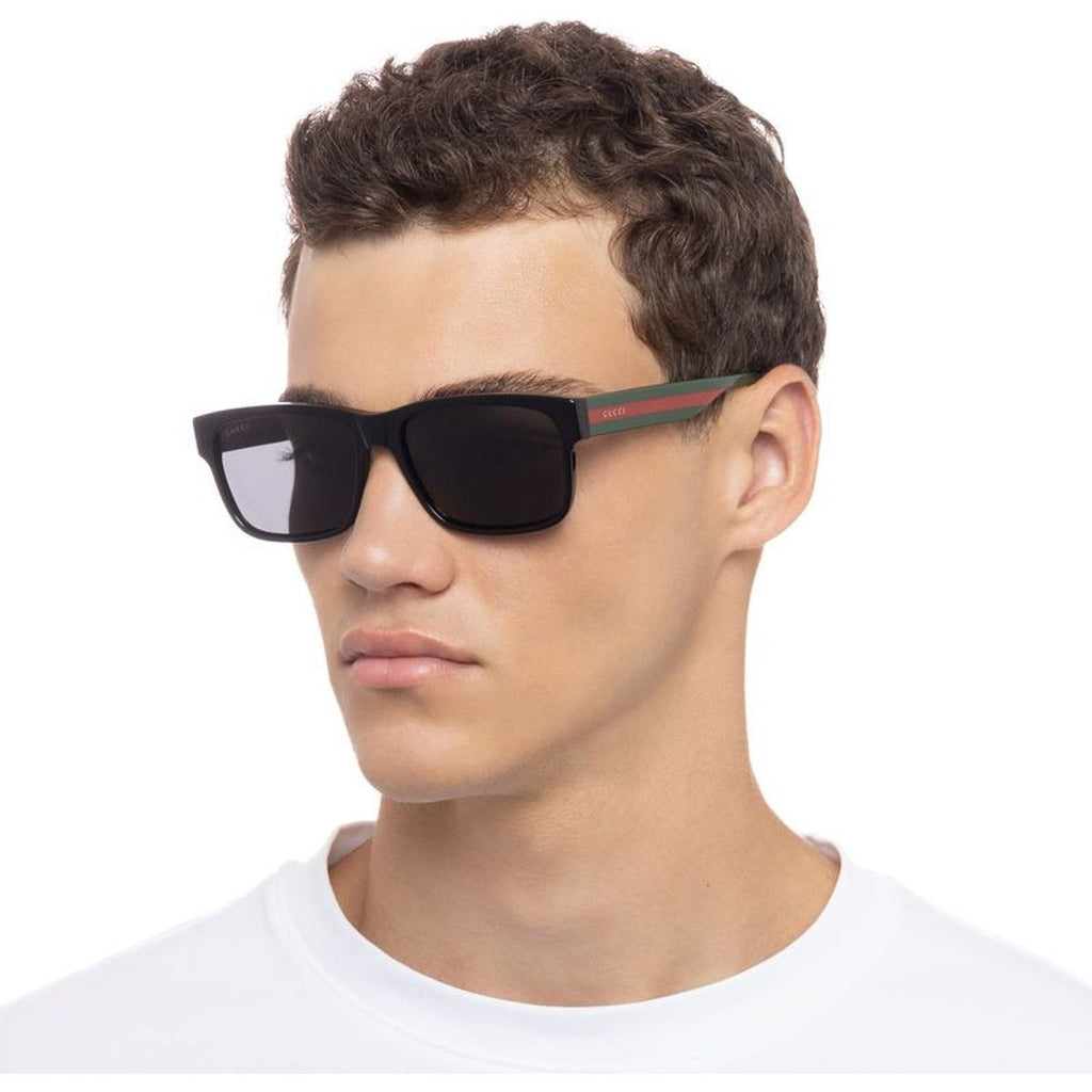 GG0340S, Black/Grey Lenses