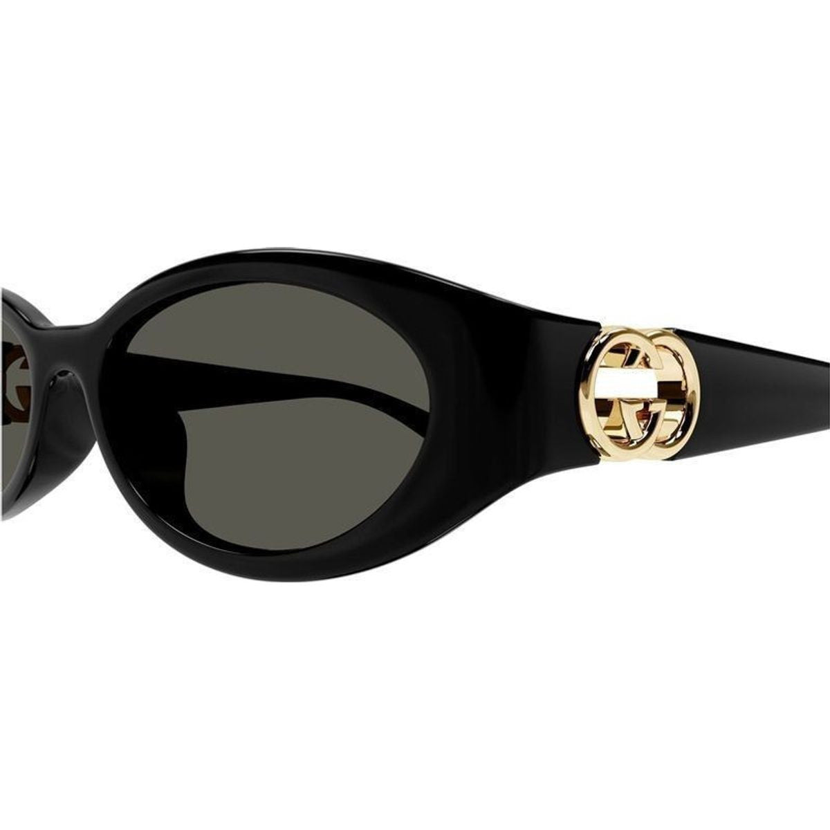 GUCCI Gg1662sa Black/Grey Lenses | Shop with Afterpay – Just Sunnies