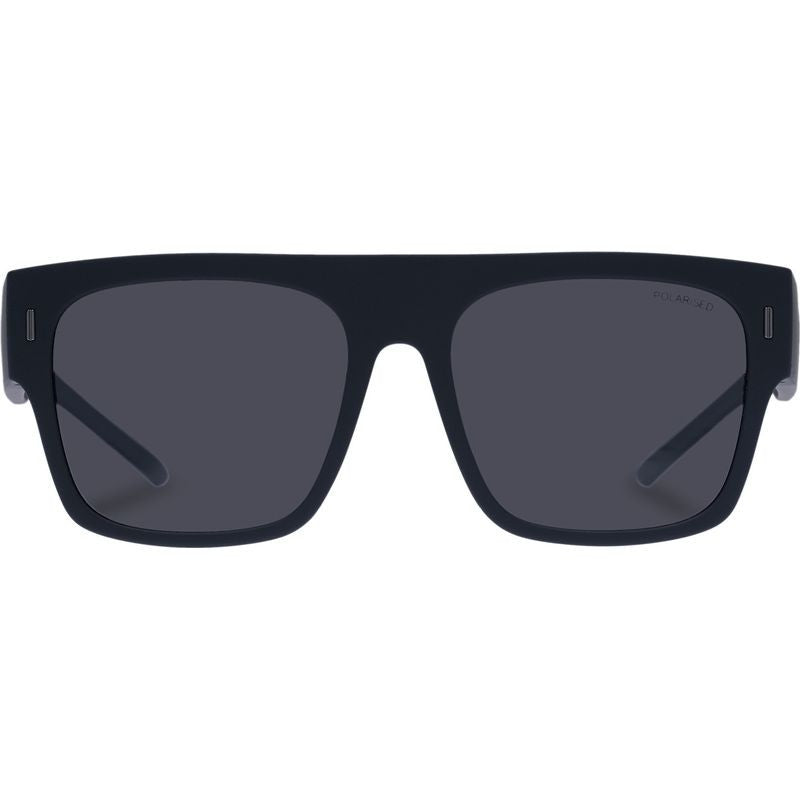 Gerroa, Black Rubber/Smoke Polarised