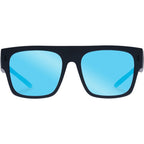 Gerroa, Matte Black/Blue Mirror Polarised