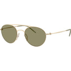 AR6169, Matte Pale Gold/Green Lenses