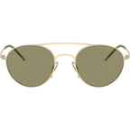AR6169, Matte Pale Gold/Green Lenses