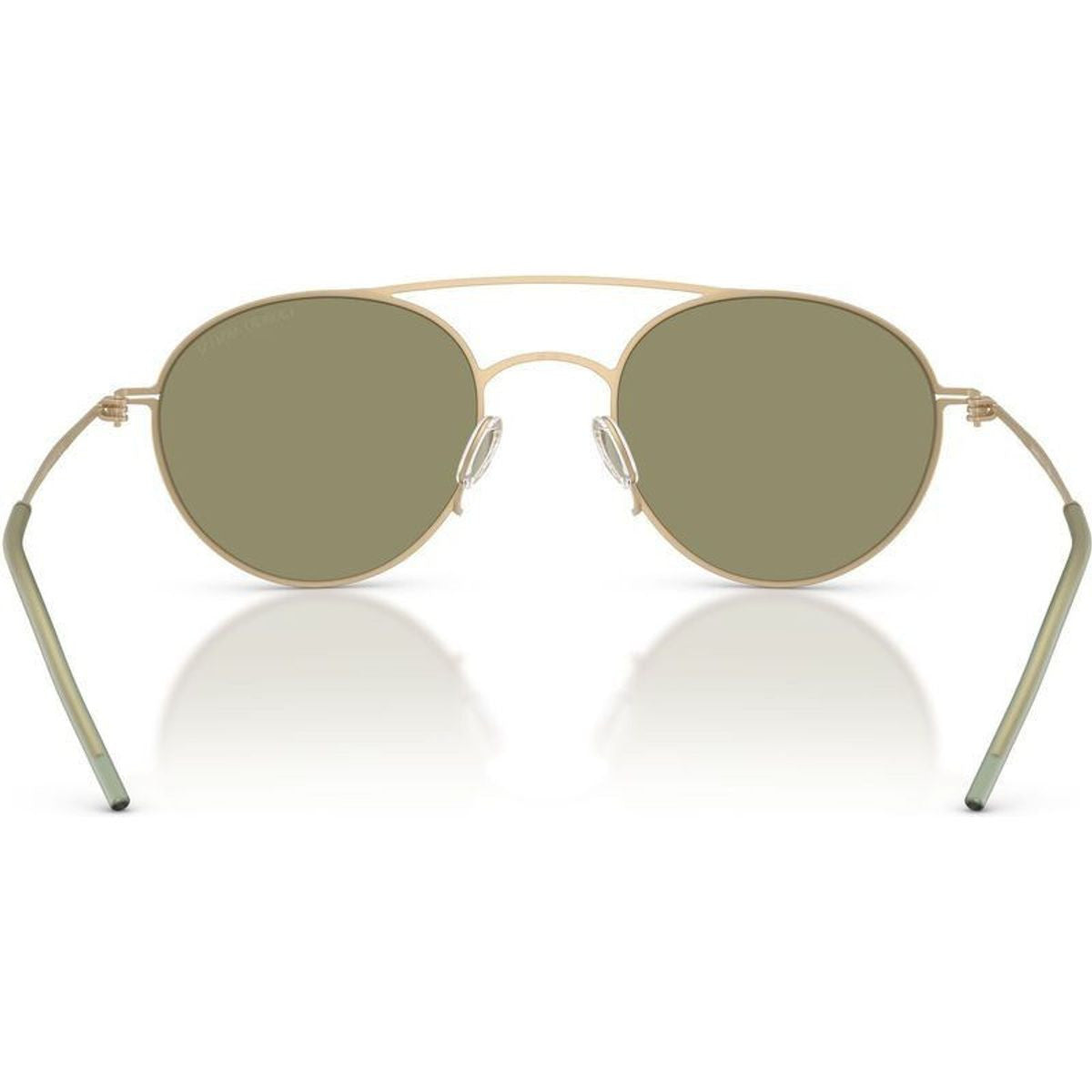 AR6169, Matte Pale Gold/Green Lenses