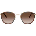 AR6176, Matte Pale Gold/Brown Gradient Lenses