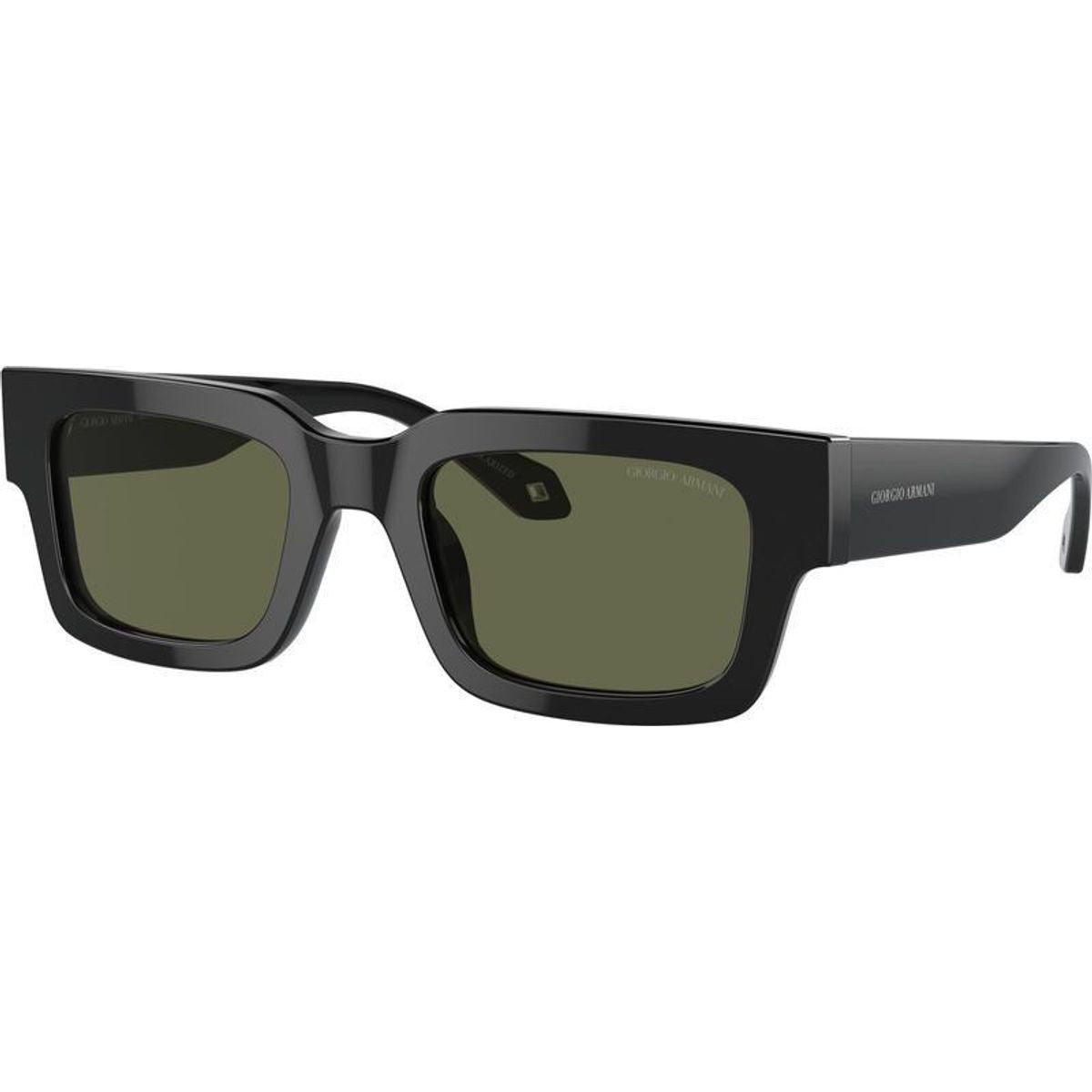 AR8184U, Black/Green Polarised Glass Lenses