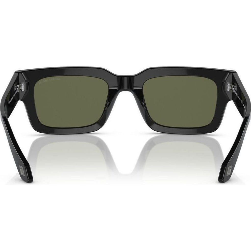 AR8184U, Black/Green Polarised Glass Lenses