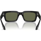 AR8184U, Black/Green Polarised Glass Lenses