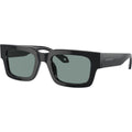 AR8184U, Black/Grey Vintage Blue Glass Lenses