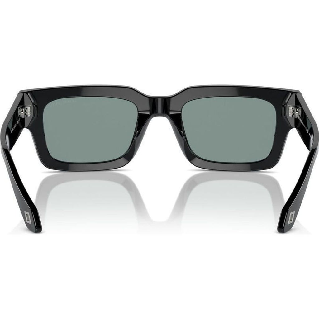AR8184U, Black/Grey Vintage Blue Glass Lenses