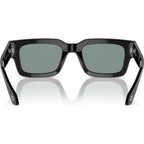 AR8184U, Black/Grey Vintage Blue Glass Lenses