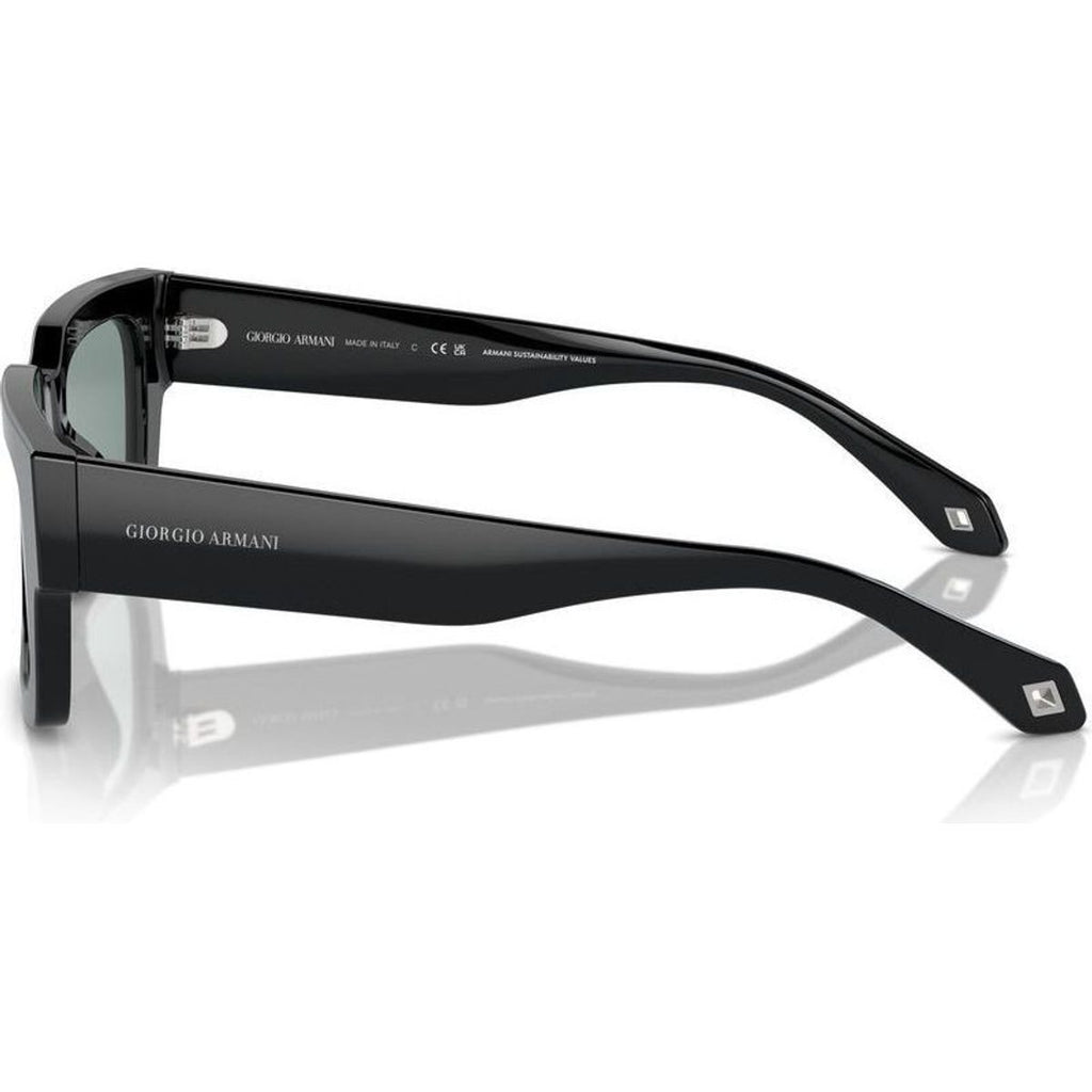 AR8184U, Black/Grey Vintage Blue Glass Lenses