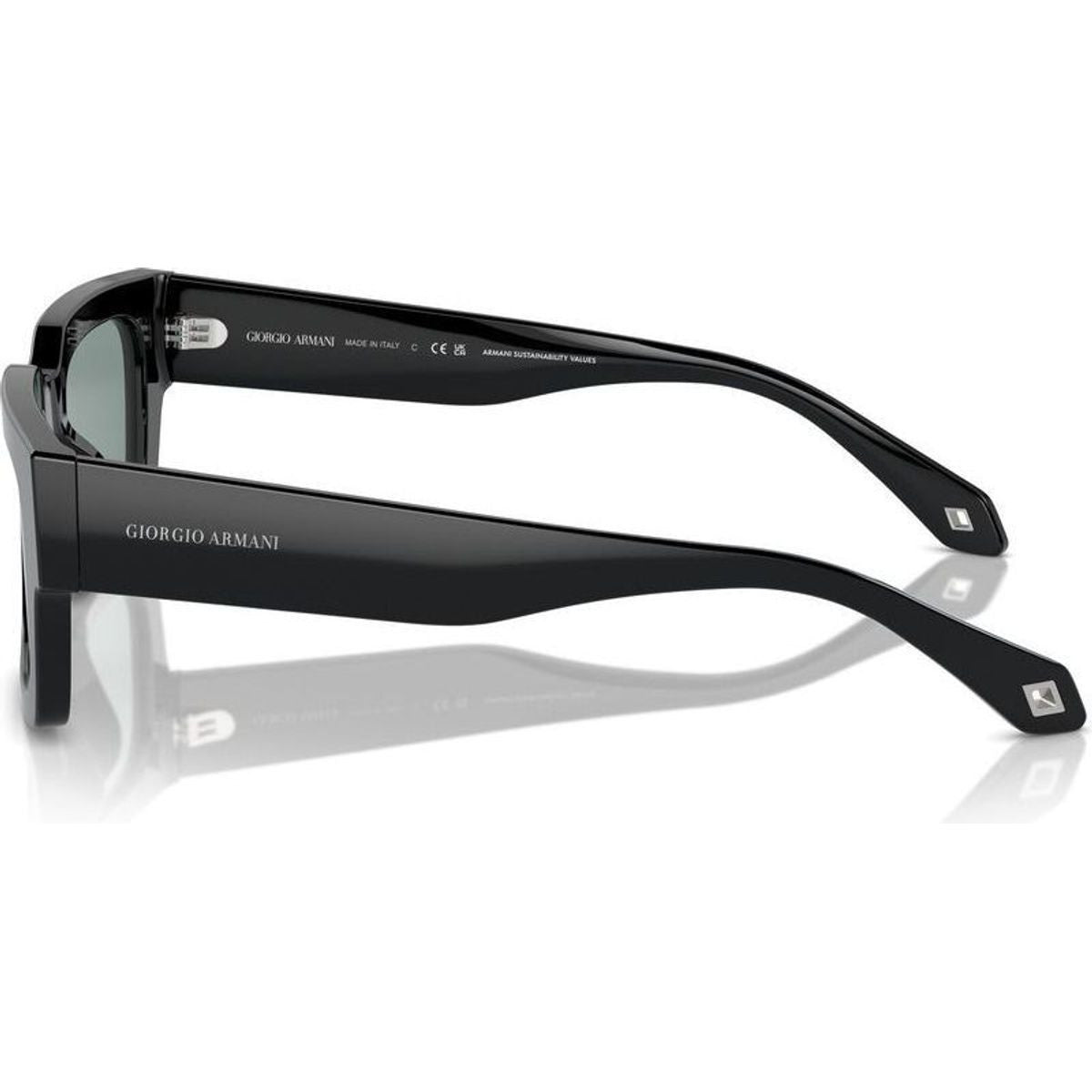AR8184U, Black/Grey Vintage Blue Glass Lenses