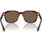 AR8206, Transparent Brown/Dark Brown Lenses