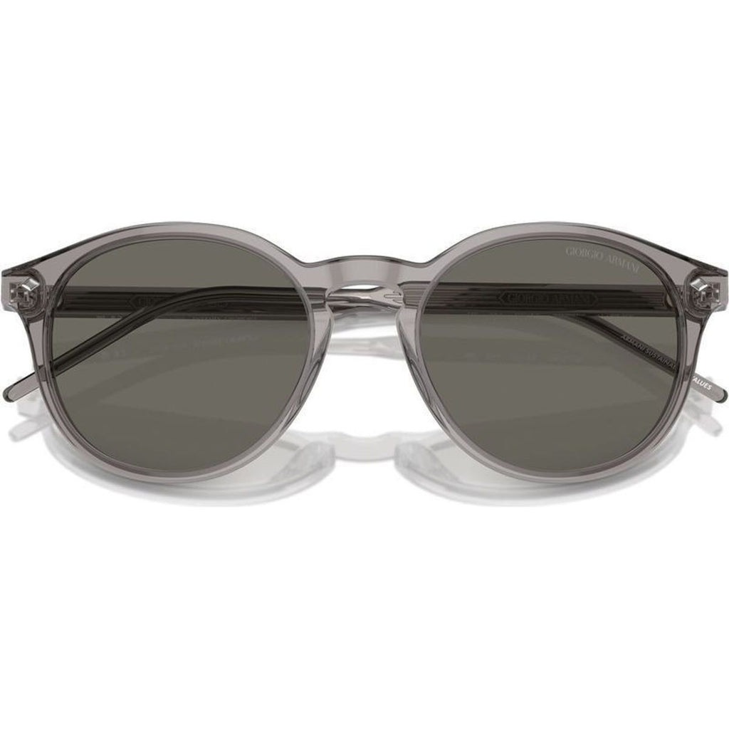 AR8211F, Transparent Grey/Grey Glass Lenses
