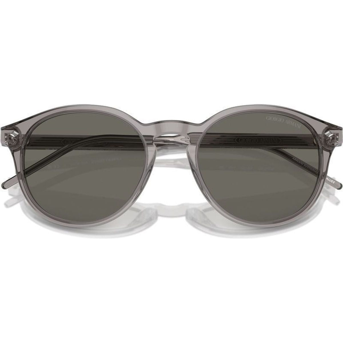 AR8211F, Transparent Grey/Grey Glass Lenses