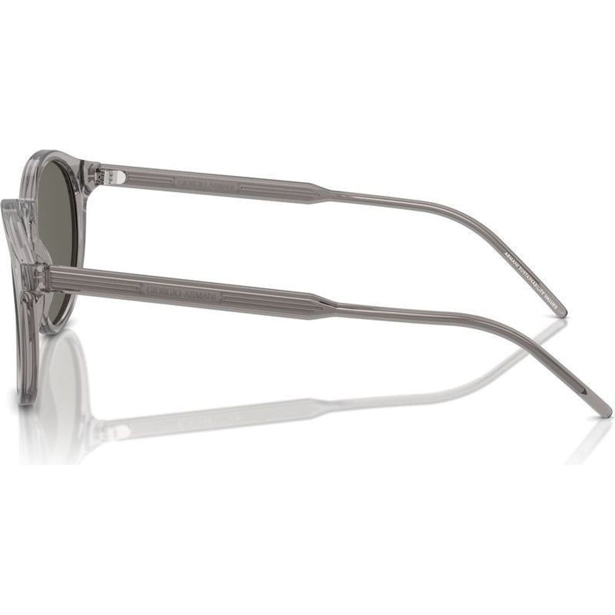 AR8211F, Transparent Grey/Grey Glass Lenses