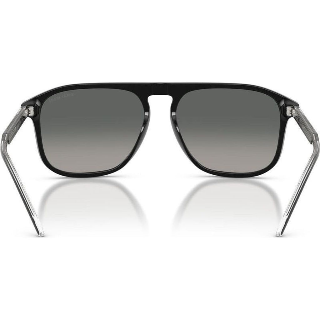 AR8212, Black/Grey Gradient Glass Lenses