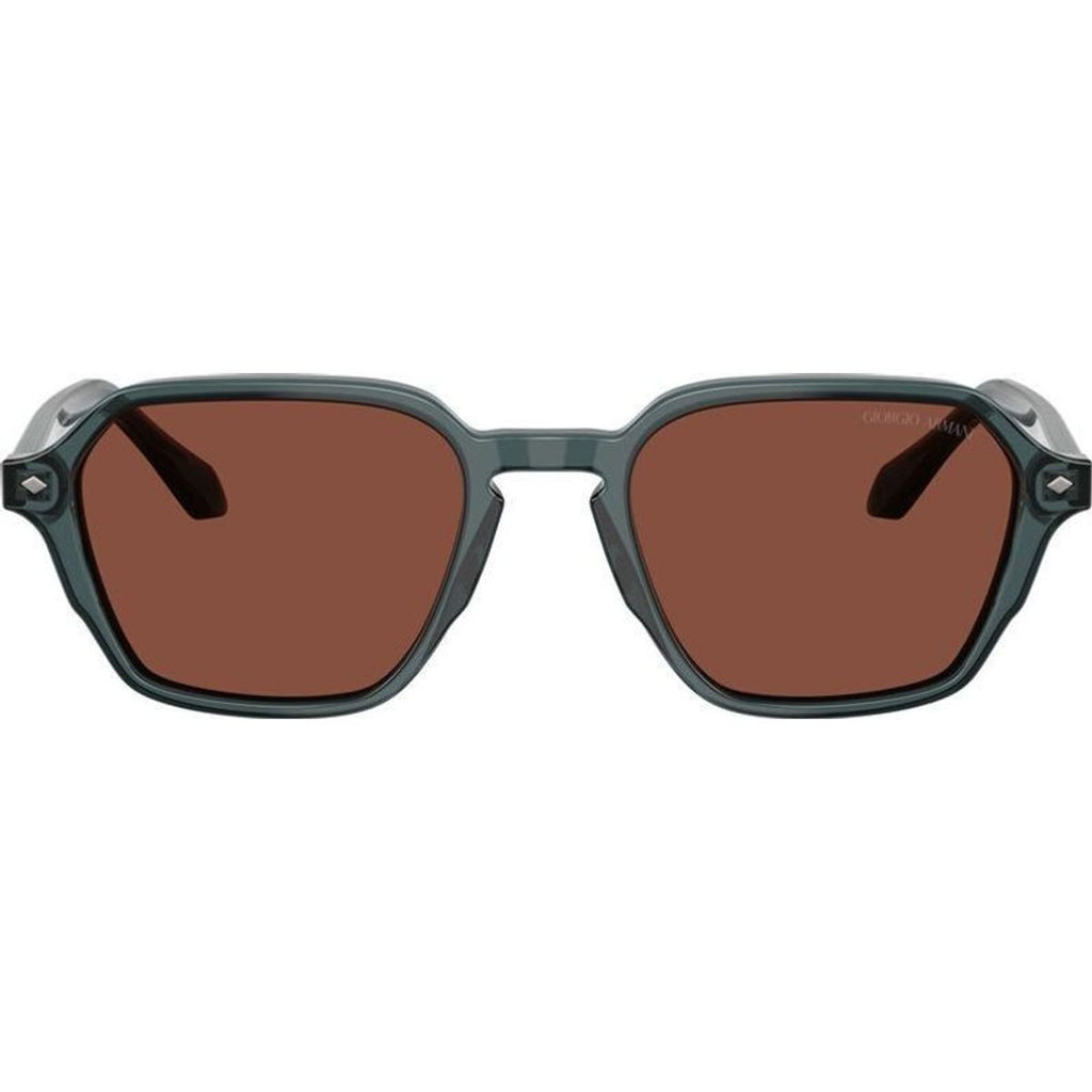 AR8220F, Transparent Grey/Red Glass Lenses