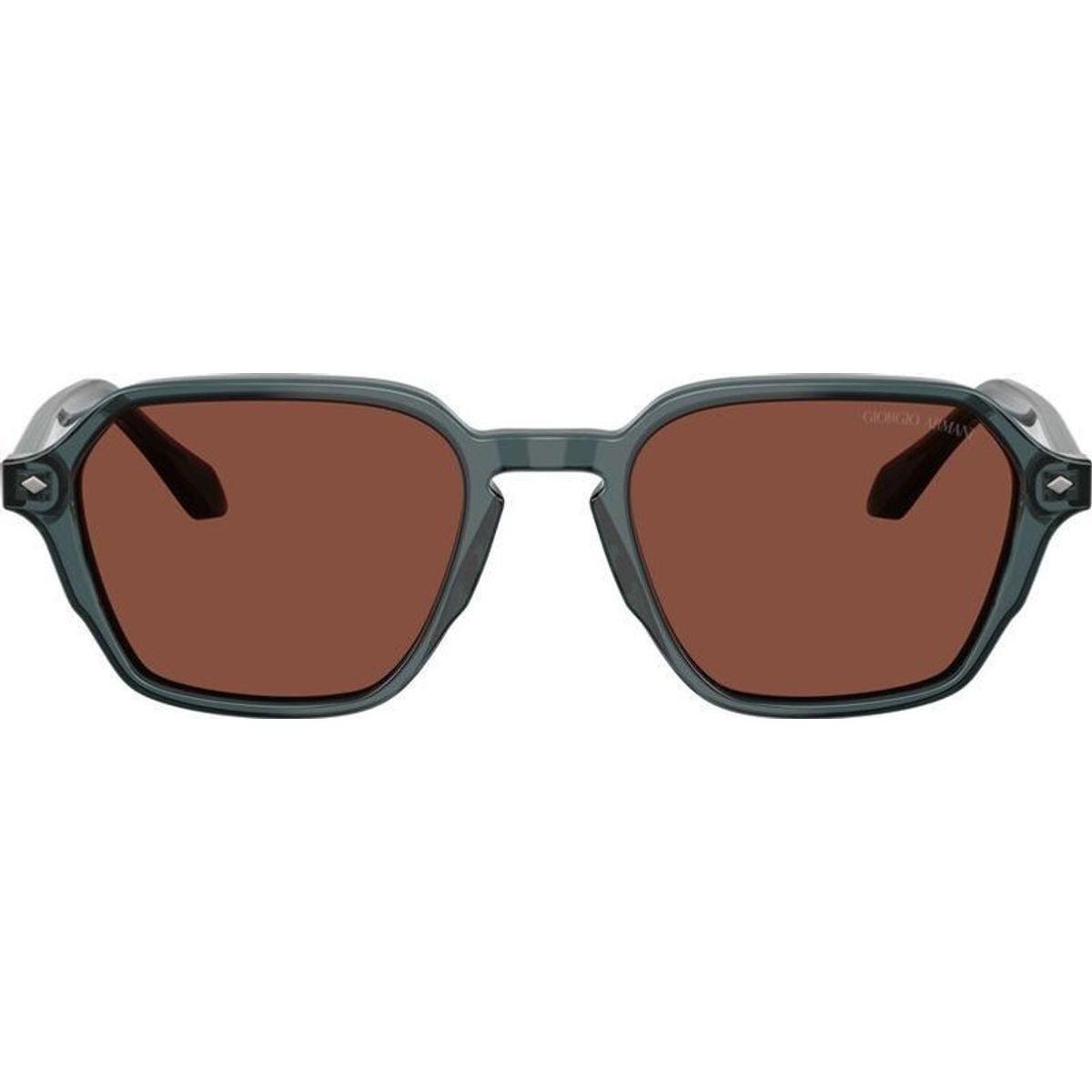 AR8220F, Transparent Grey/Red Glass Lenses