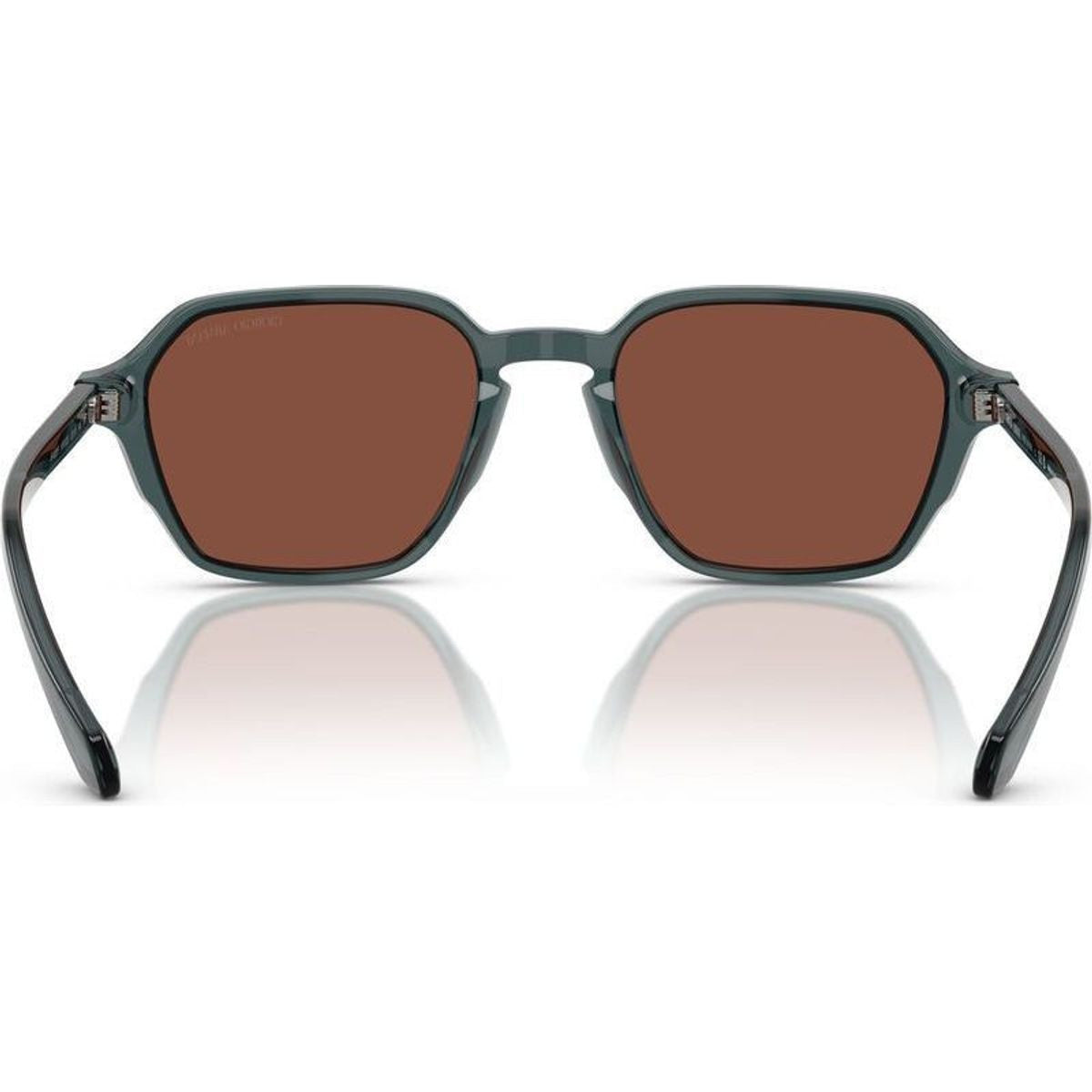 AR8220F, Transparent Grey/Red Glass Lenses