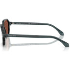 AR8220F, Transparent Grey/Red Glass Lenses