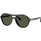 AR8236U, Green Havana/Green Glass Lenses
