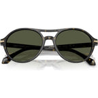 AR8236U, Green Havana/Green Glass Lenses
