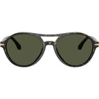 AR8236U, Green Havana/Green Glass Lenses