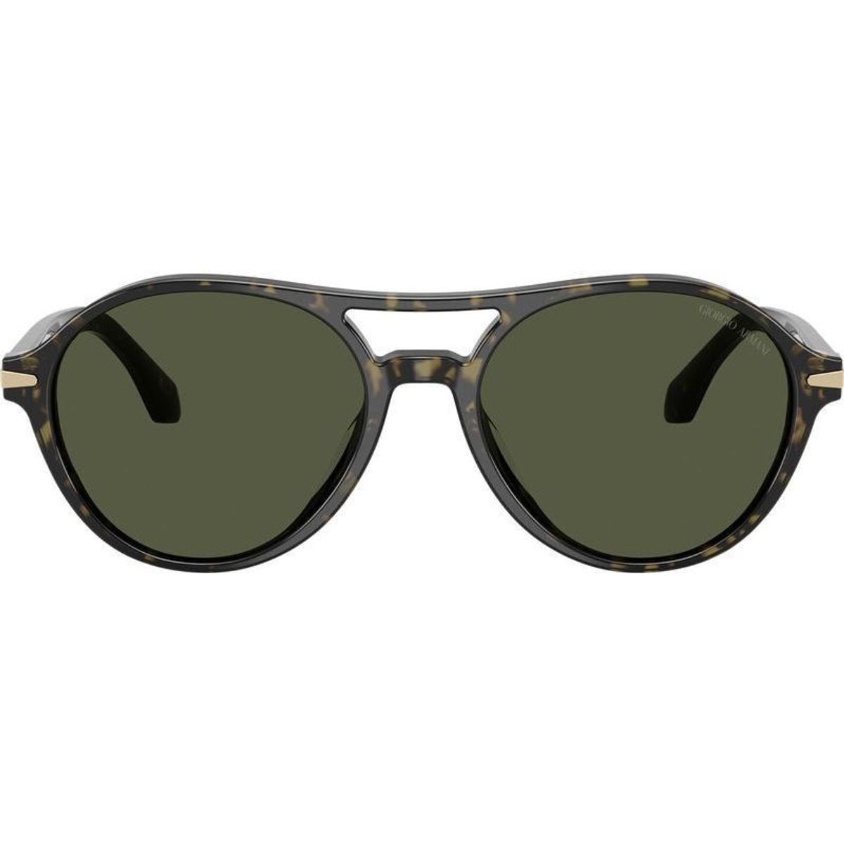 AR8236U, Green Havana/Green Glass Lenses