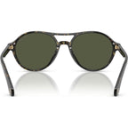 AR8236U, Green Havana/Green Glass Lenses