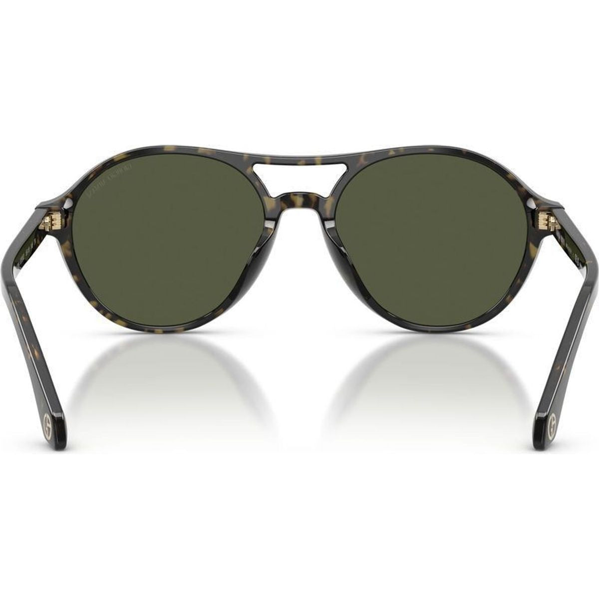 AR8236U, Green Havana/Green Glass Lenses