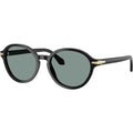 AR8237, Black/Grey Vintage Blue Glass Lenses