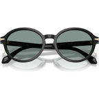AR8237, Black/Grey Vintage Blue Glass Lenses