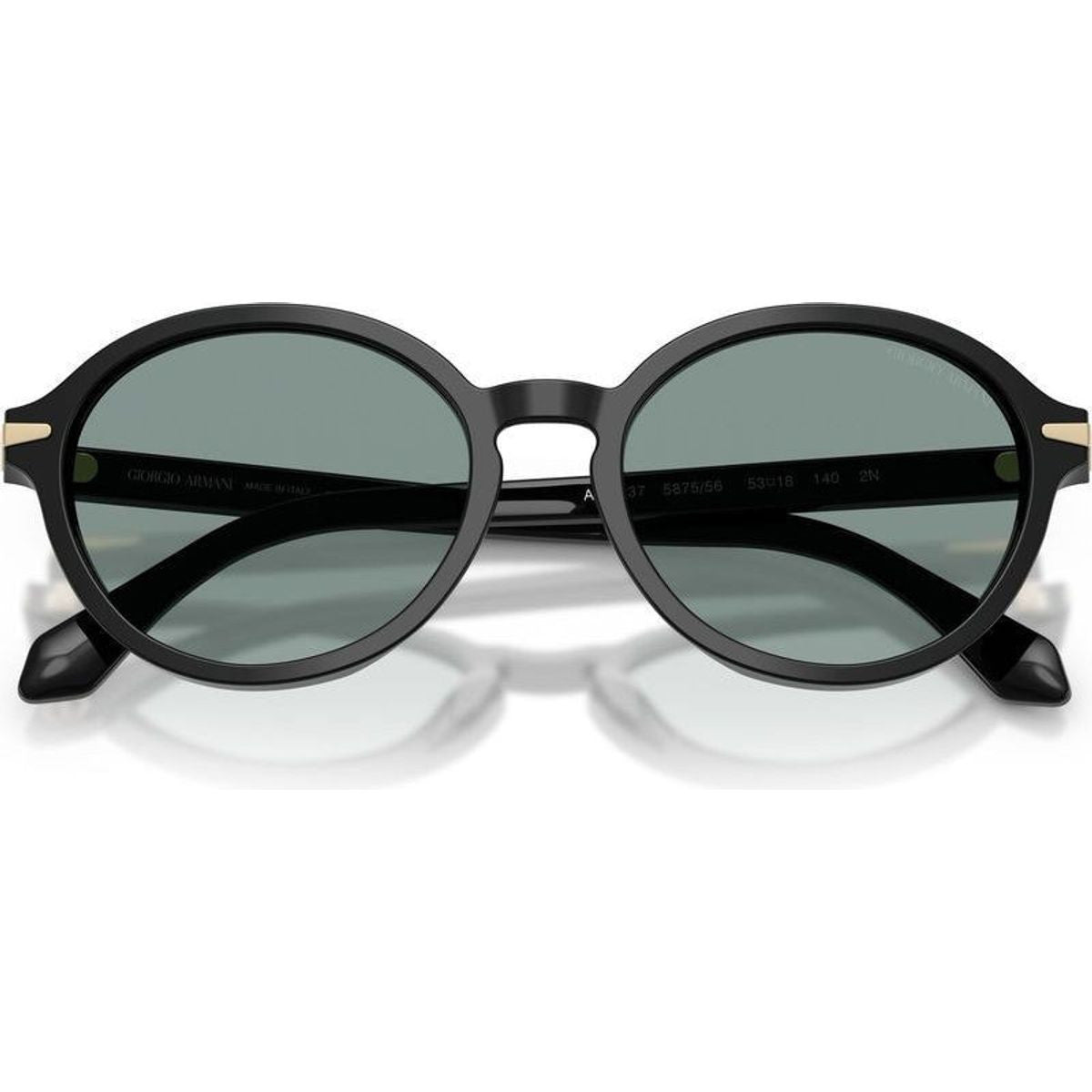 AR8237, Black/Grey Vintage Blue Glass Lenses