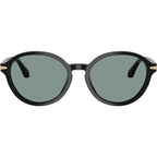 AR8237, Black/Grey Vintage Blue Glass Lenses