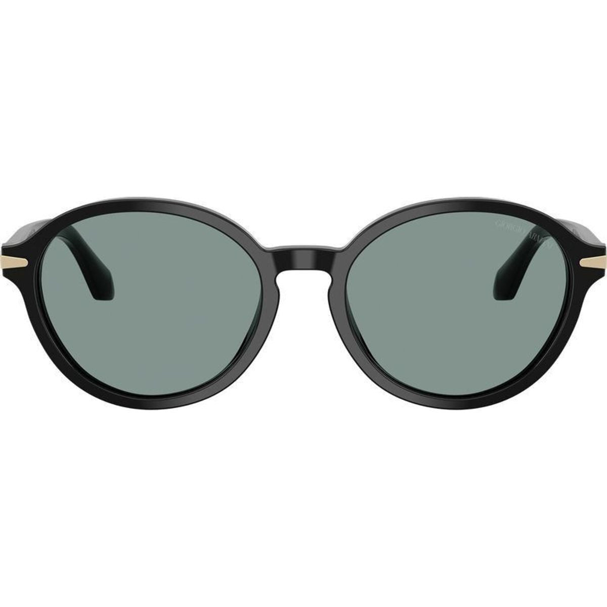 AR8237, Black/Grey Vintage Blue Glass Lenses