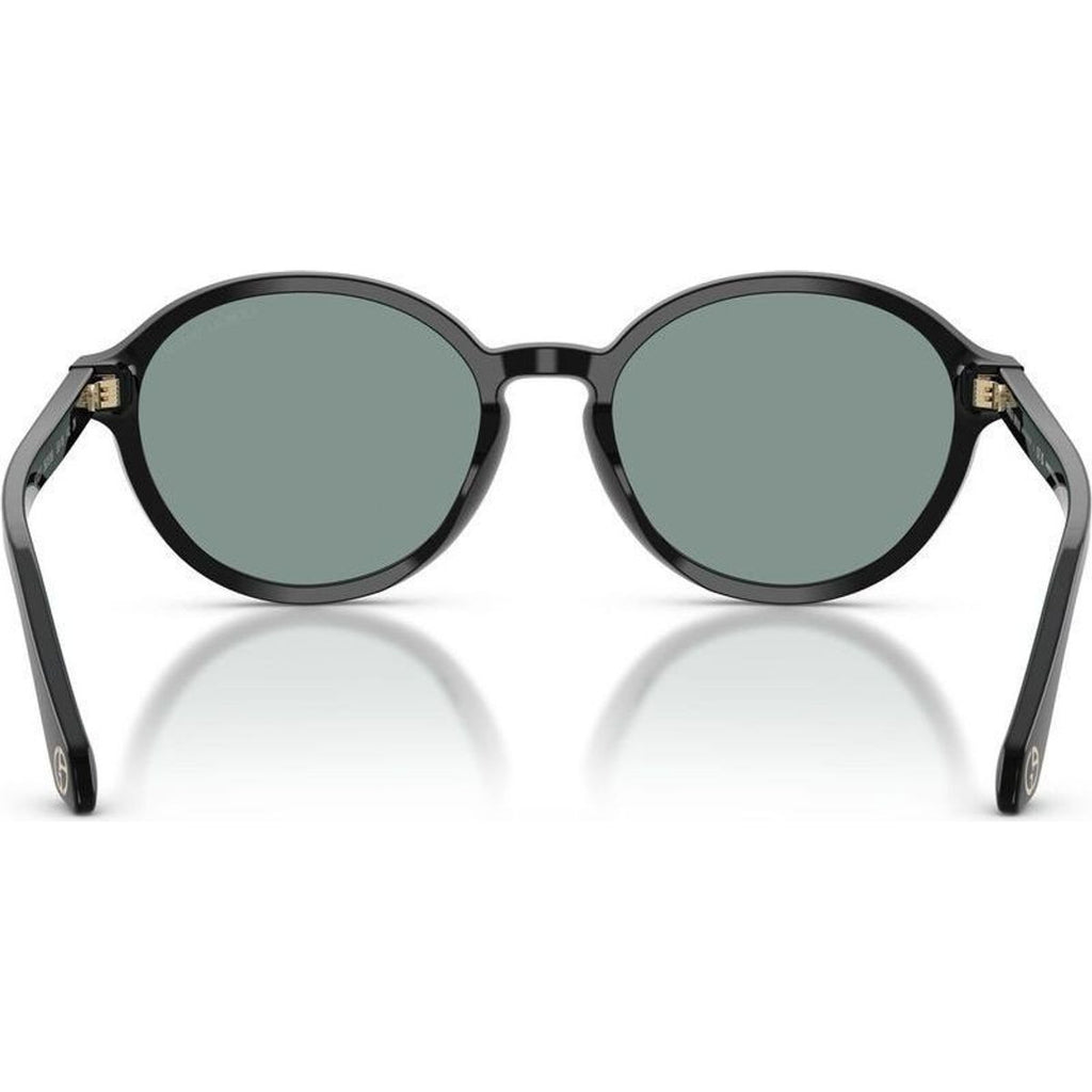 AR8237, Black/Grey Vintage Blue Glass Lenses