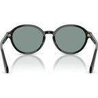 AR8237, Black/Grey Vintage Blue Glass Lenses