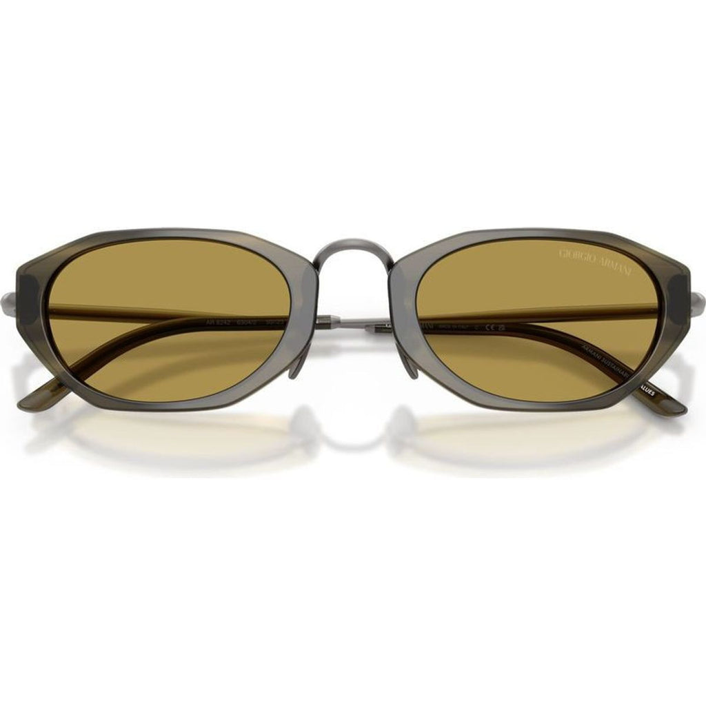 AR8242, Striped Green/Green Lenses